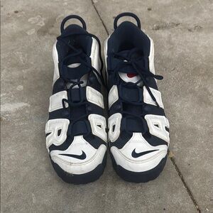 Nike Black and White Sneakers